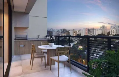 Apartamento novo com 2 suites, 2 vagas a venda na vila yara