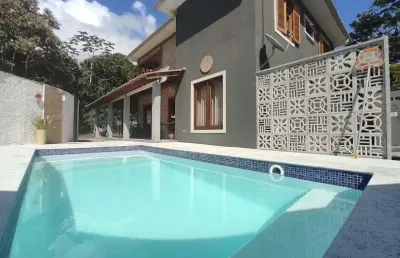 Casa com 4 quartos à venda em Itaguá, Ubatuba 