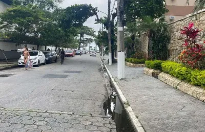 Apartamento para alugar consulte diaria na enseada, guaruja