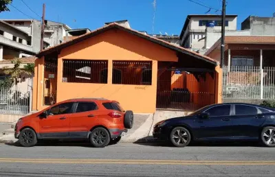 Casa padrao a venda em jardim elvira, osasco - 3 dormitorios e churrasqueira