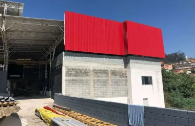 Aluguel de galpao comercial no jardim california, barueri