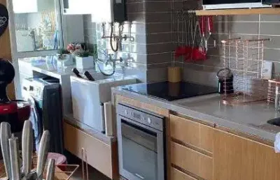 Apartamento de 2 suites com lazer completo no centro de osasco