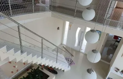 Sobrado de luxo em condominio fechado no umuarama, osasco