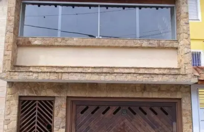 Casa a venda em umuarama, osasco: 3 dormitorios, 2 banheiros e garagem