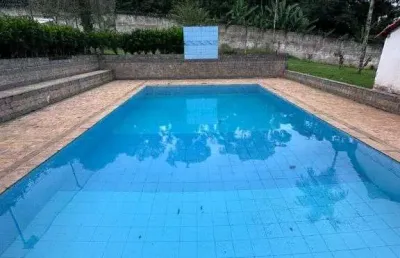 Chacara para alugar em embu mirim, itapecerica da serra: completa e ideal para familia