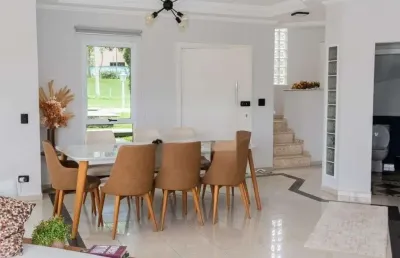 Casa de luxo com 4 dormitorios - condominio sao paulo ii, cotia