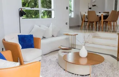 Casa de luxo para alugar no condominio sao paulo ii em cotia