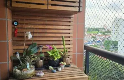 Apartamento de 3 dormitorios na vila sao francisco - sao paulo