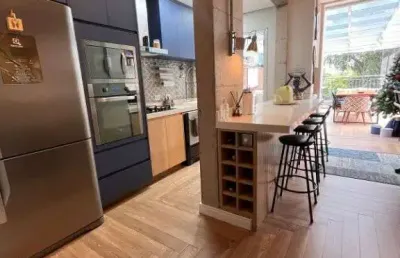 Apartamento garden a venda no continental, osasco - 2 dormitorios