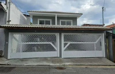Casa a venda com 3 suites no jardim das flores, osasco