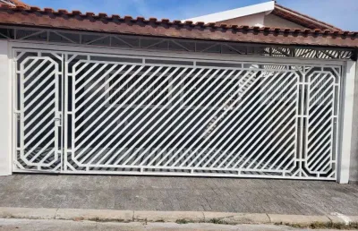 Casa terrea com 2 suites e 3 vagas de garagem no parque continental
