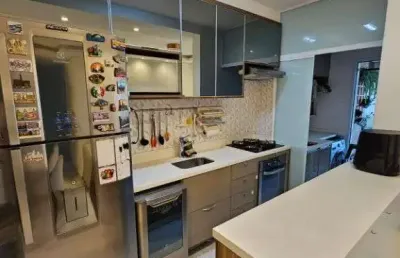 Apartamento de 2 dormitorios com lazer completo no centro de osasco