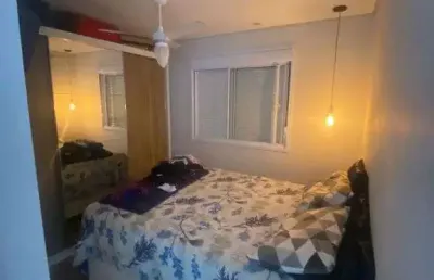 Apartamento de 2 dormitorios com area de lazer completa em santa maria, osasco