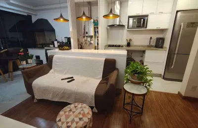 Apartamento de 2 quartos com area de lazer completa em osasco