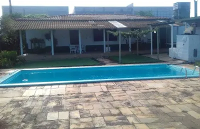 Linda chacara mobiliada para alugar em vargem grande paulista para uso particular
