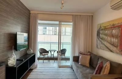 Apartamento de 2 quartos em moema, sao paulo - aluguel