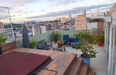 Cobertura de luxo com 3 suites e lazer completo na vila sao francisco - sao paulo