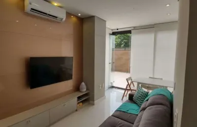Lindo apartamento garden de 1 dormitorio no bairro continental em osasco