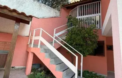 Sobrado a venda na vila sao francisco - 3 suites, churrasqueira e quintal