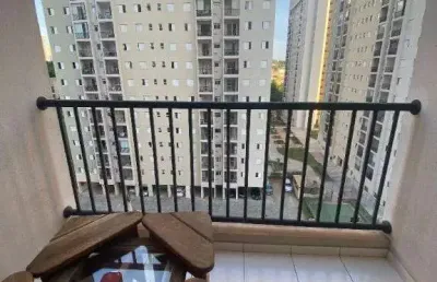 Lindo apartamento mobiliado para alugar em umuarama, osasco