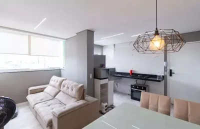 Apartamento de 1 dormitorio no bela vista, osasco - condominio com lazer completo