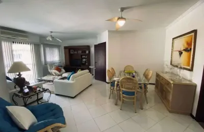 Apartamento temporada com 3 suites no bairro enseada, guaruja