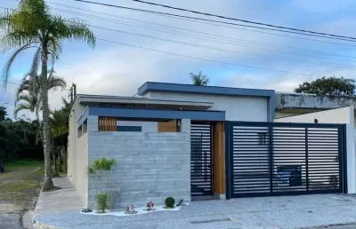 Casa a venda em caravelas, cananeia - 3 dormitorios, 2 banheiros, garagem e mais!