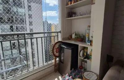 Apartamento de 2 dormitorios com suite e lazer completo no continental, osasco
