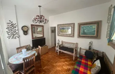 Imóvel para venda com 80 metros quadrados com 2 quartos em copacabana - rio de janeiro - rj