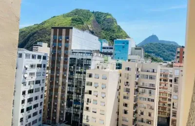 Imóvel para venda possui 80 metros quadrados com 2 quartos em copacabana - rio de janeiro - rj