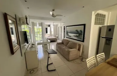 Apartamento para venda com 50 metros quadrados com 1 quarto em copacabana - rio de janeiro - rj