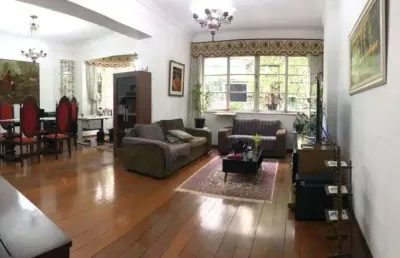Imóvel para venda possui 198 metros quadrados com 4 quartos em copacabana - rio de janeiro - rj
