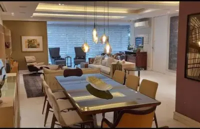 Imóvel para venda tem 200 metros quadrados com 4 quartos em leblon - rio de janeiro - rj