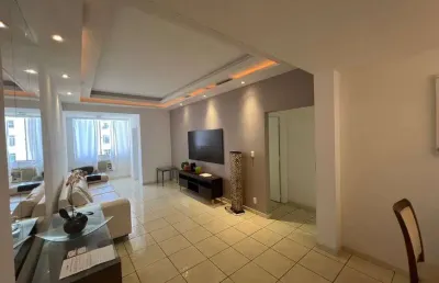 Apartamento para venda possui 110 metros quadrados com 3 quartos em copacabana - rio de janeiro - rj