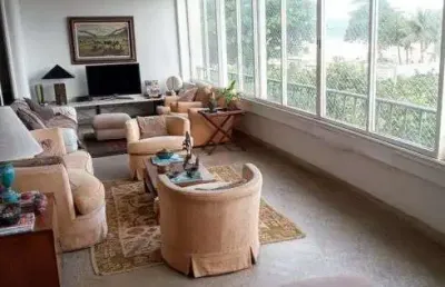 Apartamento para venda com 400 metros quadrados com 4 quartos em copacabana - rio de janeiro - rj