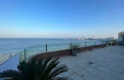 Cobertura para venda tem 440 metros quadrados com 5 quartos em copacabana - rio de janeiro - rj