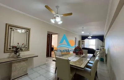 Apartamento com 3 dormitórios à venda, 120 m² por r$ 610.000,00 - tupi - praia grande/sp