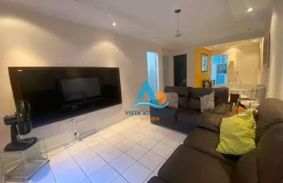 Apartamento com 2 dormitórios à venda, 80 m² por r$ 380.000,00 - vila assunção - praia grande/sp