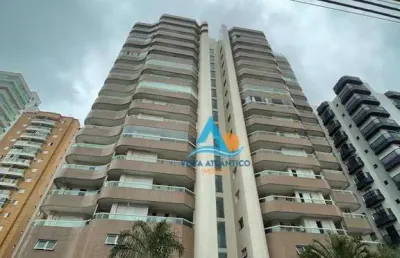 Apartamento com 2 dormitórios à venda, 102 m² por r$ 490.000,00 - tupi - praia grande/sp