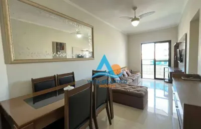 Apartamento com 1 dormitório à venda, 52 m² por r$ 300.000,00 - tupi - praia grande/sp