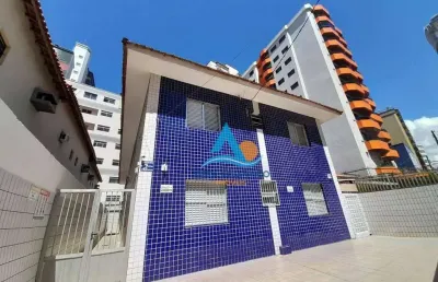 Kitnet com 1 dormitório à venda, 22 m² por r$ 190.000,00 - aviação - praia grande/sp