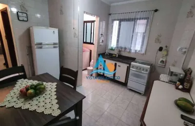 Apartamento com 1 dormitório à venda, 60 m² por r$ 275.000,00 - vila guilhermina - praia grande/sp