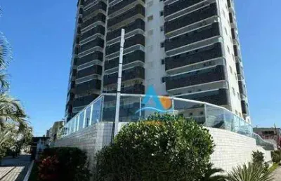 Apartamento com 1 dormitório à venda, 45 m² por r$ 320.000,00 - maracanã - praia grande/sp