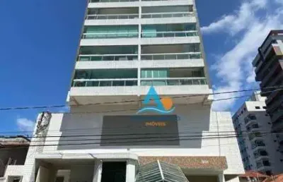Apartamento com 2 dormitórios à venda, 78 m² por r$ 580.000 - canto do forte - praia grande/sp