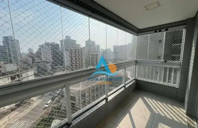 Apartamento com 2 dormitórios à venda, 75 m² por r$ 750.000,00 - boqueirão - praia grande/sp