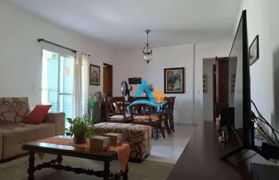 Apartamento com 3 dormitórios à venda, 130 m² por r$ 940.000,00 - guilhermina - praia grande/sp