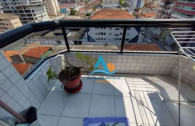 Apartamento com 1 quarto à venda perto da feirinha da guilhermina em praia grande por r$ 318 mil