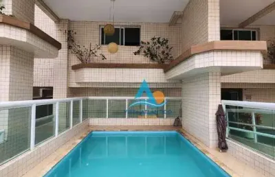 Apartamento com 2 quartos à venda, 75 m² por r$ 450.000 - ocian - praia grande/sp