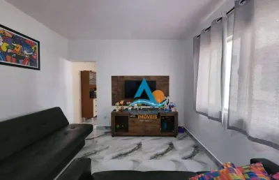Apartamento com 1 quarto à venda, 51 m² por r$ 290.000 - tupi - praia grande/sp