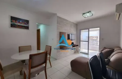 Apartamento com 2 dormitórios à venda, 76 m² por r$ 475.000,00 - tupi - praia grande/sp